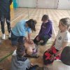 Szkolenie uczniów z pierwszej pomocy przedmedycznej